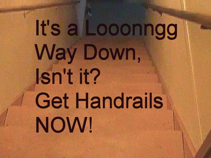 Stairway Hand Rails